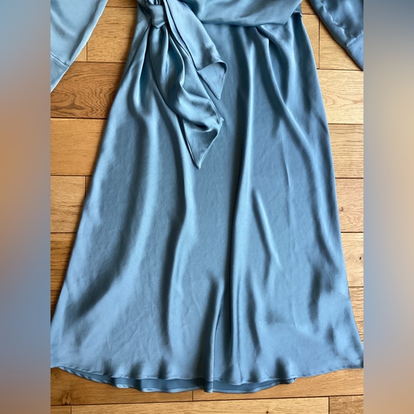 MARELLA Women's Dress in Soft blue - Picture 6 of 8